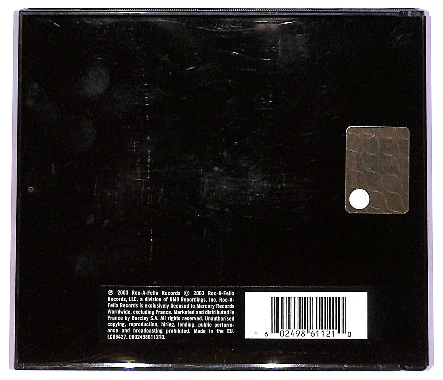 EBOND Jay-Z - The Black Album CD CD079052