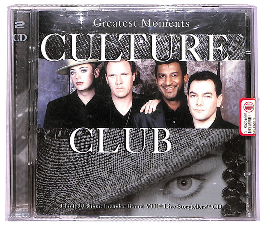 EBOND Culture Club - Greatest Moments CD CD079115