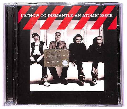 EBOND U2 - How To Dismantle An Atomic Bomb+ DVD CD CD079119