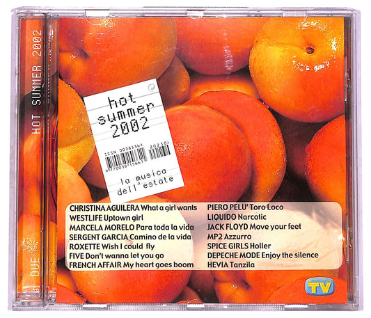 EBOND Various - Hot Summer 2002 - Due EDITORIALE CD CD079309