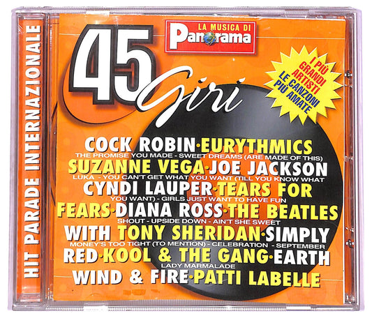 EBOND Various - 45 Giri - Hit Parade Internazionale Vol.3 EDITORIALE CD CD079327