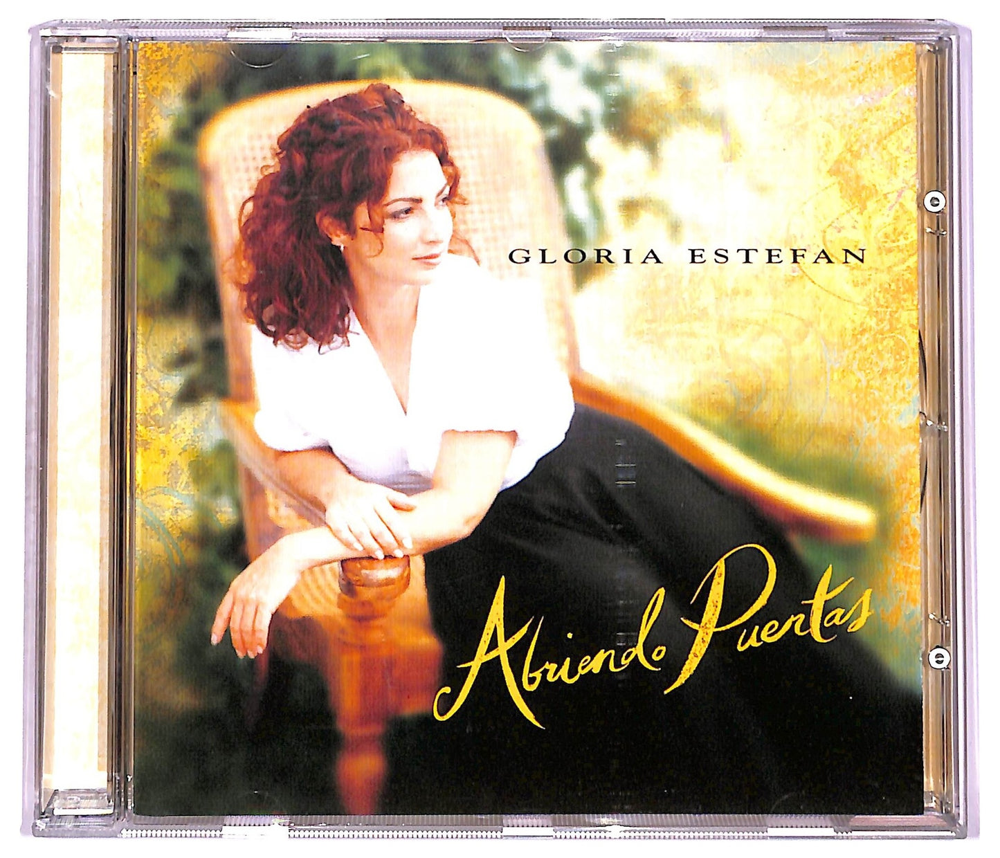 EBOND Gloria Estefan - Abriendo Puertas CD CD079347