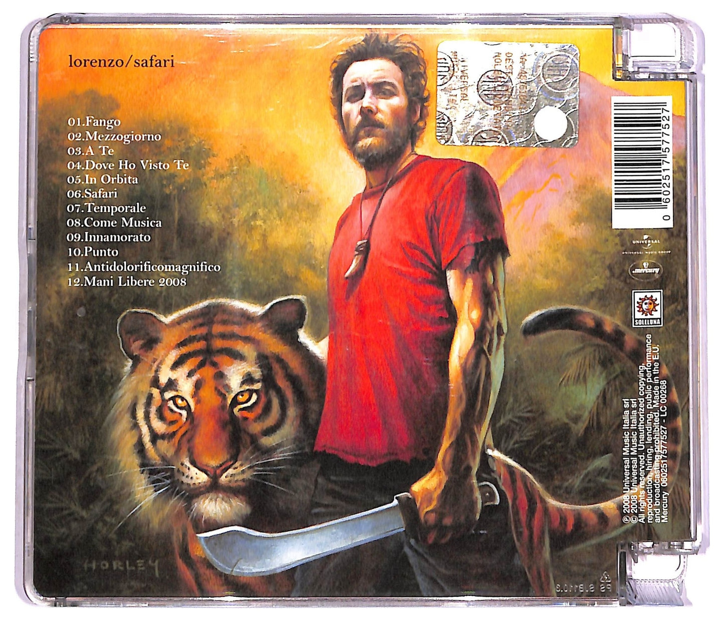 EBOND Lorenzo - Safari CD CD079423
