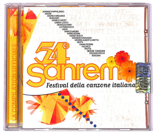 EBOND Various - 54, Sanremo CD CD079441