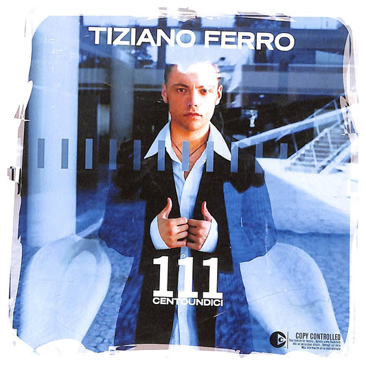EBOND Tiziano Ferro - 111 Centoundici CD CD079449