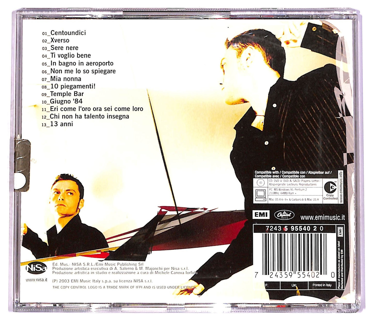 EBOND Tiziano Ferro - 111 Centoundici CD CD079449