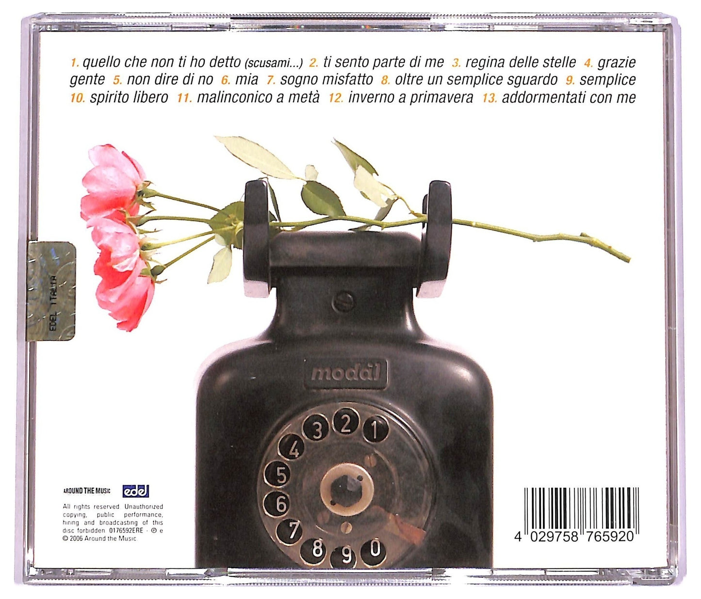 EBOND Moda - Quello Che Non Ti Ho Detto CD CD079505