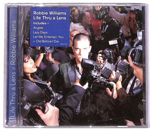 EBOND Robbie Williams - Life Thru A Lens CD CD079510