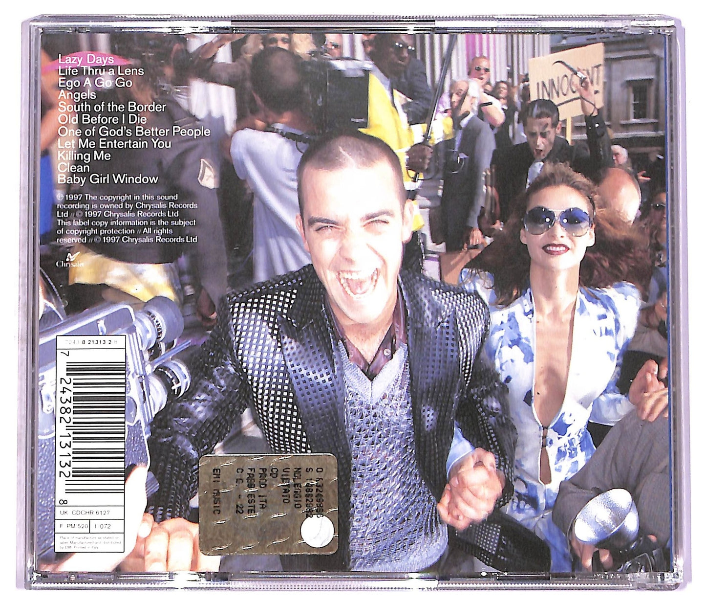 EBOND Robbie Williams - Life Thru A Lens CD CD079510