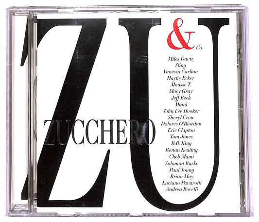 EBOND Zucchero - Zucchero & Co. CD CD079525