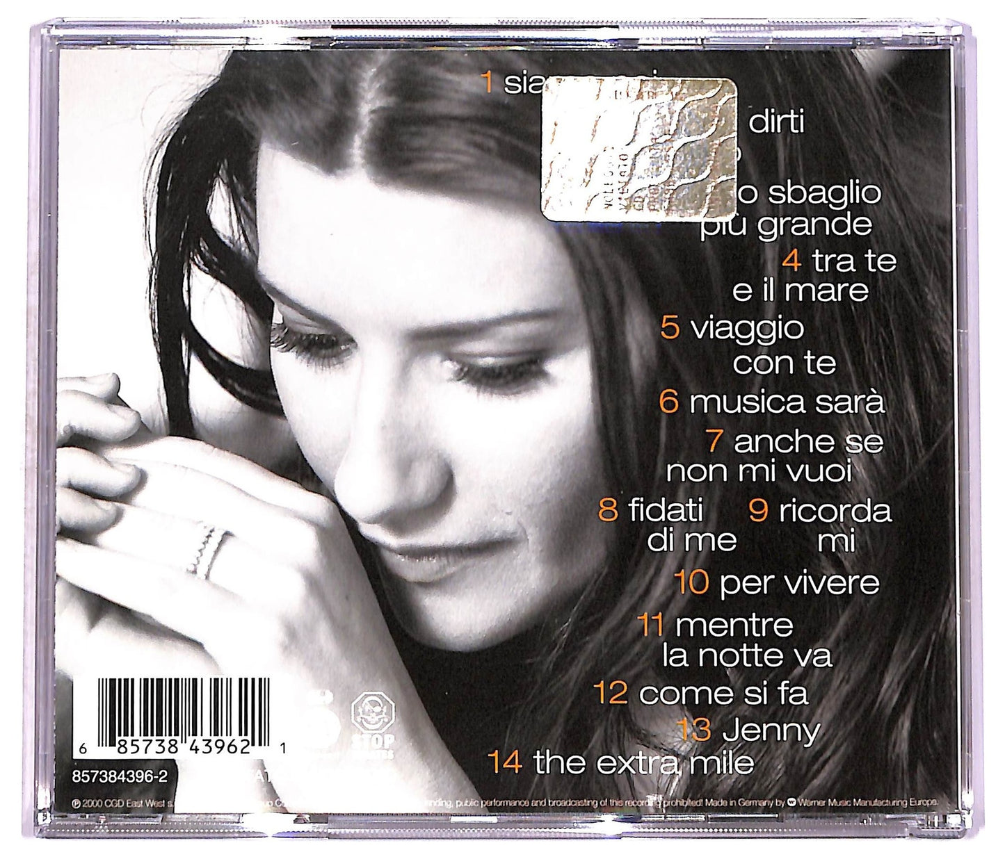 EBOND Laura Pausini - Tra Te E Il Mare - (SIGILLATO) CD CD079537