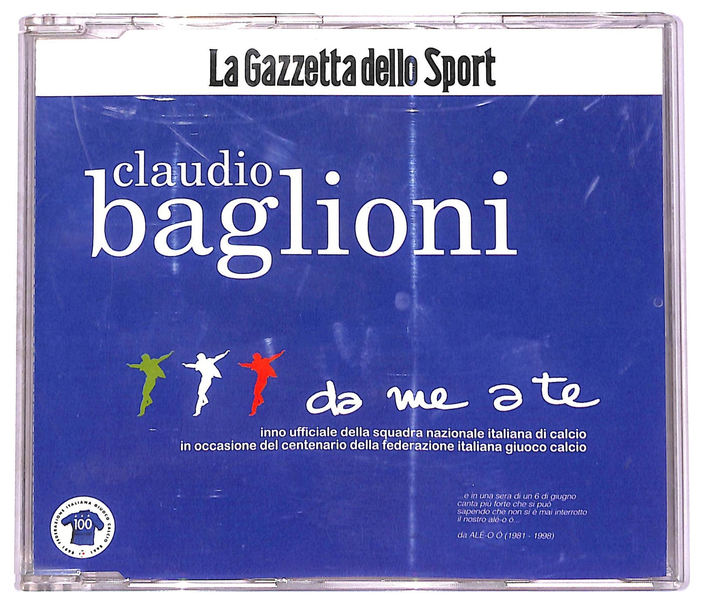 EBOND Claudio Baglioni - Da Me A Te EDITORIALE CD CD079613