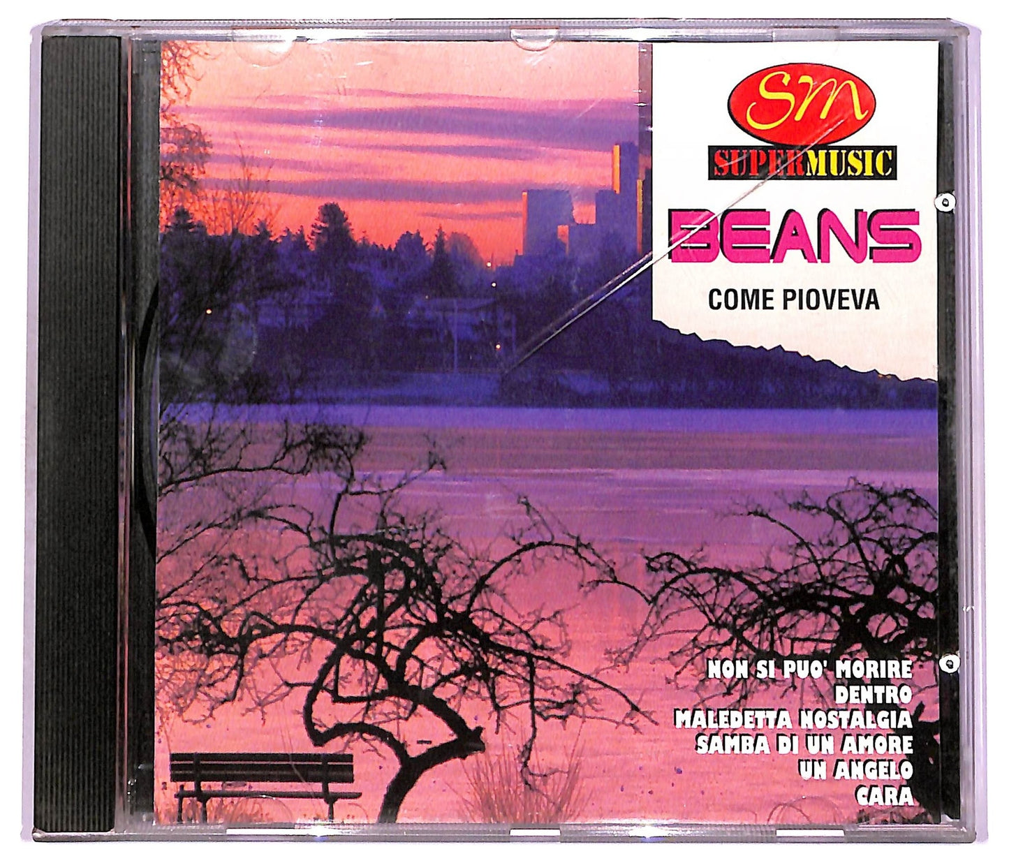 EBOND Beans - Come Pioveva COMPILATION JEWEL CASE CD CD079645