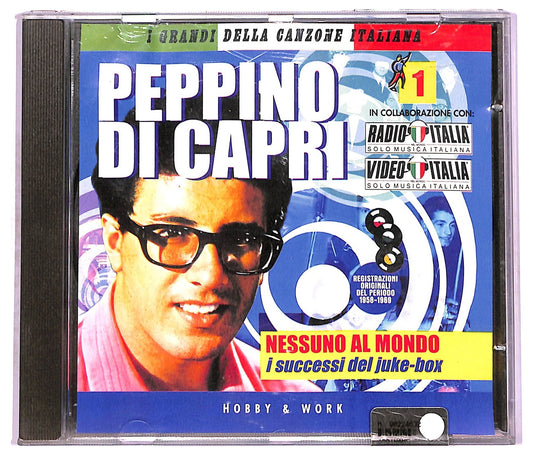EBOND Peppino Di Capri - Nessuno Al Mondo Editoriale CD CD079654