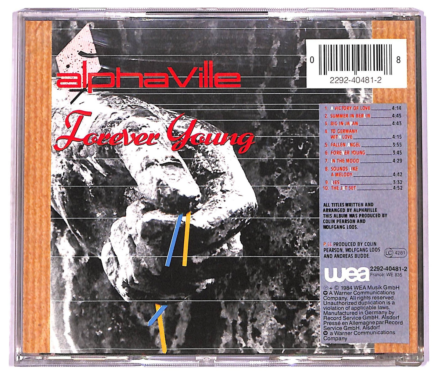 EBOND Alphaville - Forever Young CD CD079666