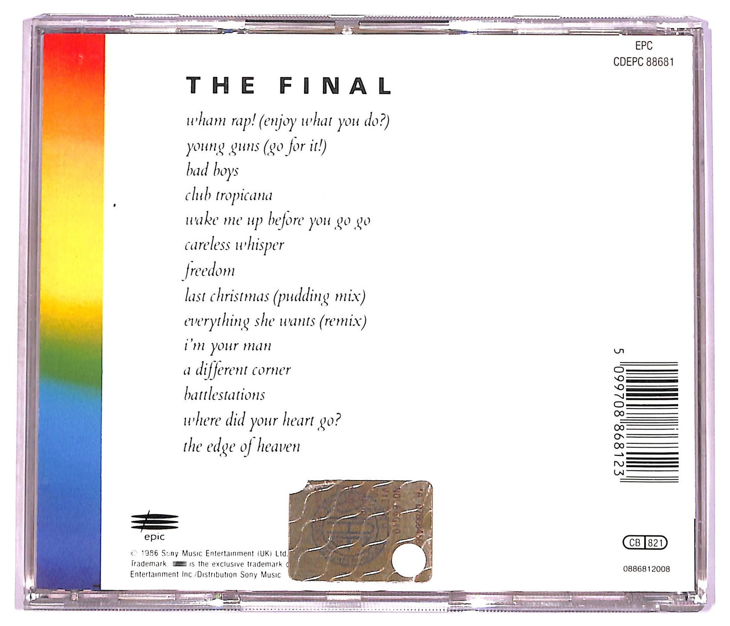 EBOND Wham! - The Final CD CD079730