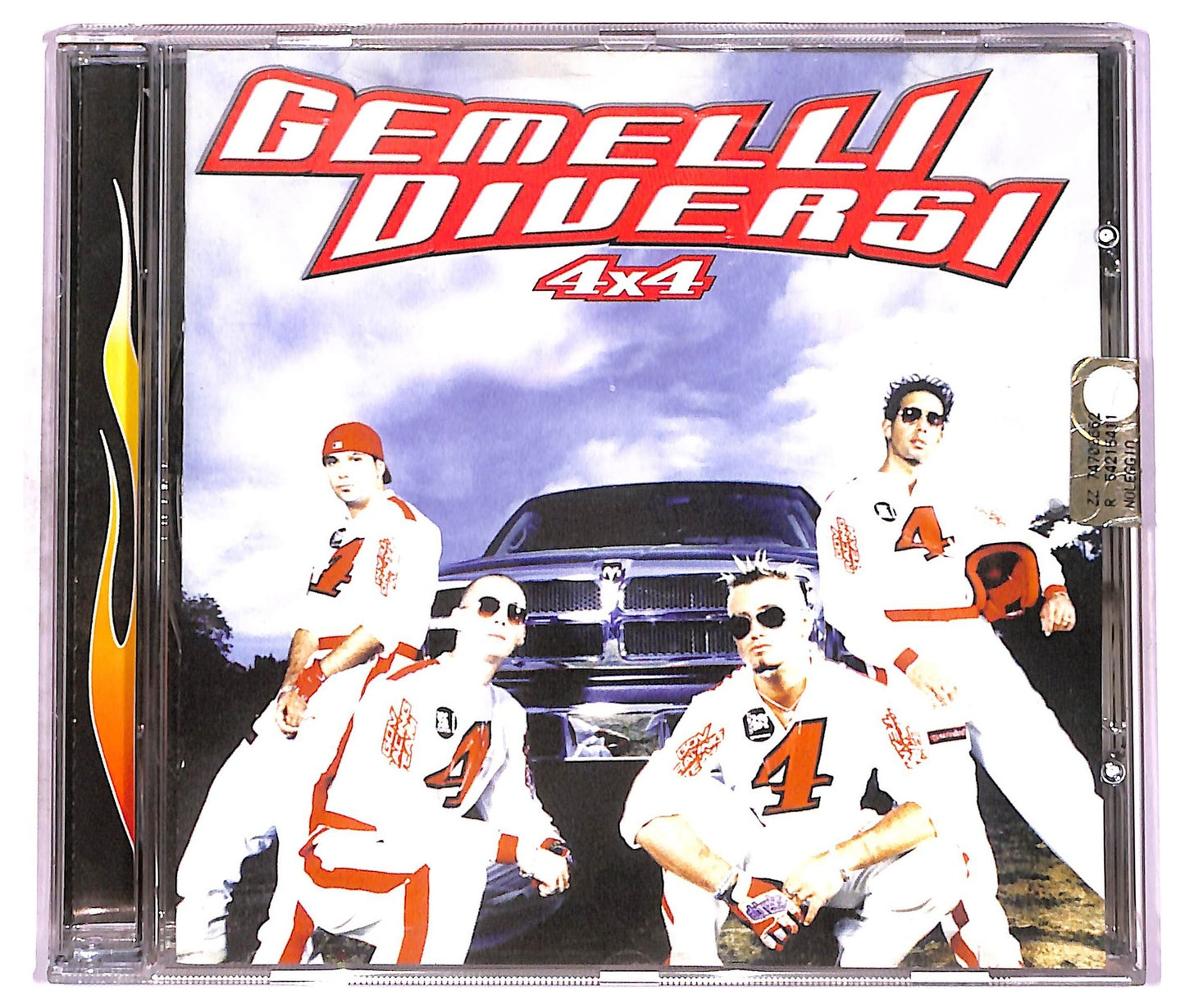 EBOND Gemelli DiVersi - 4x4 CD CD079758