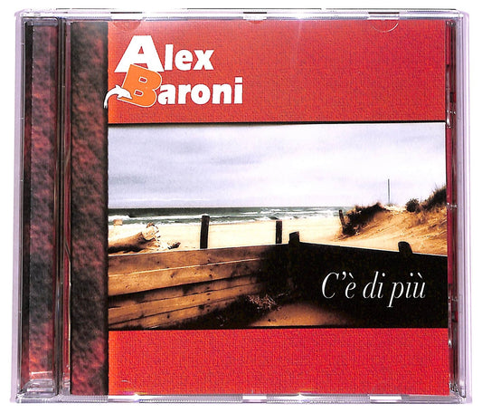 EBOND Alex Baroni - C'E Di Piu ALBUM JEWEL CASE CD CD079807