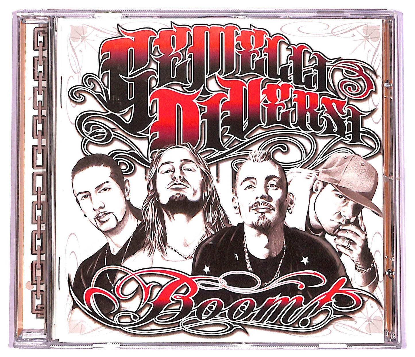 EBOND Gemelli Diversi - Boom! CD CD079819