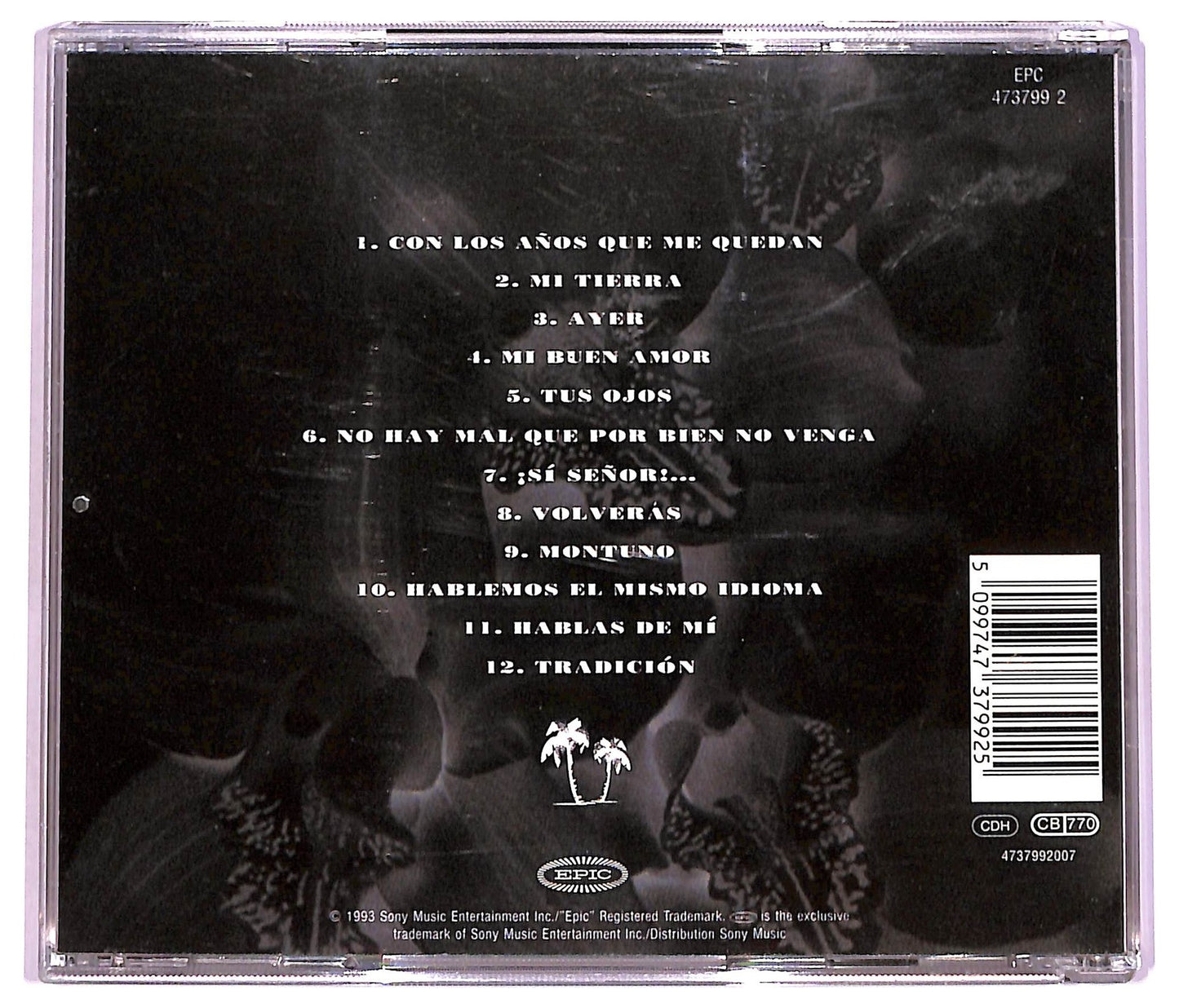 EBOND Gloria Estefan - Mi Tierra CD CD079837