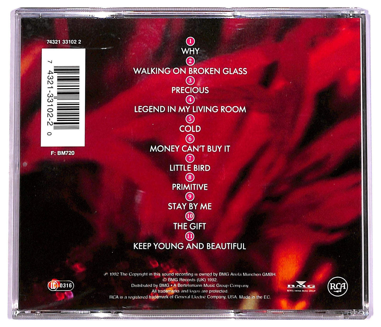 EBOND Annie Lennox - Diva CD CD079916