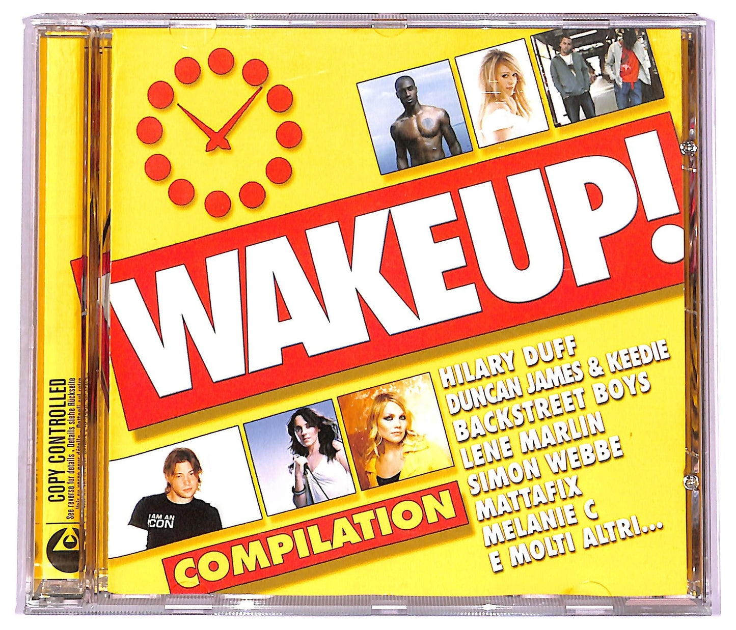 EBOND WAKE UP! COMPILATION CD CD079944