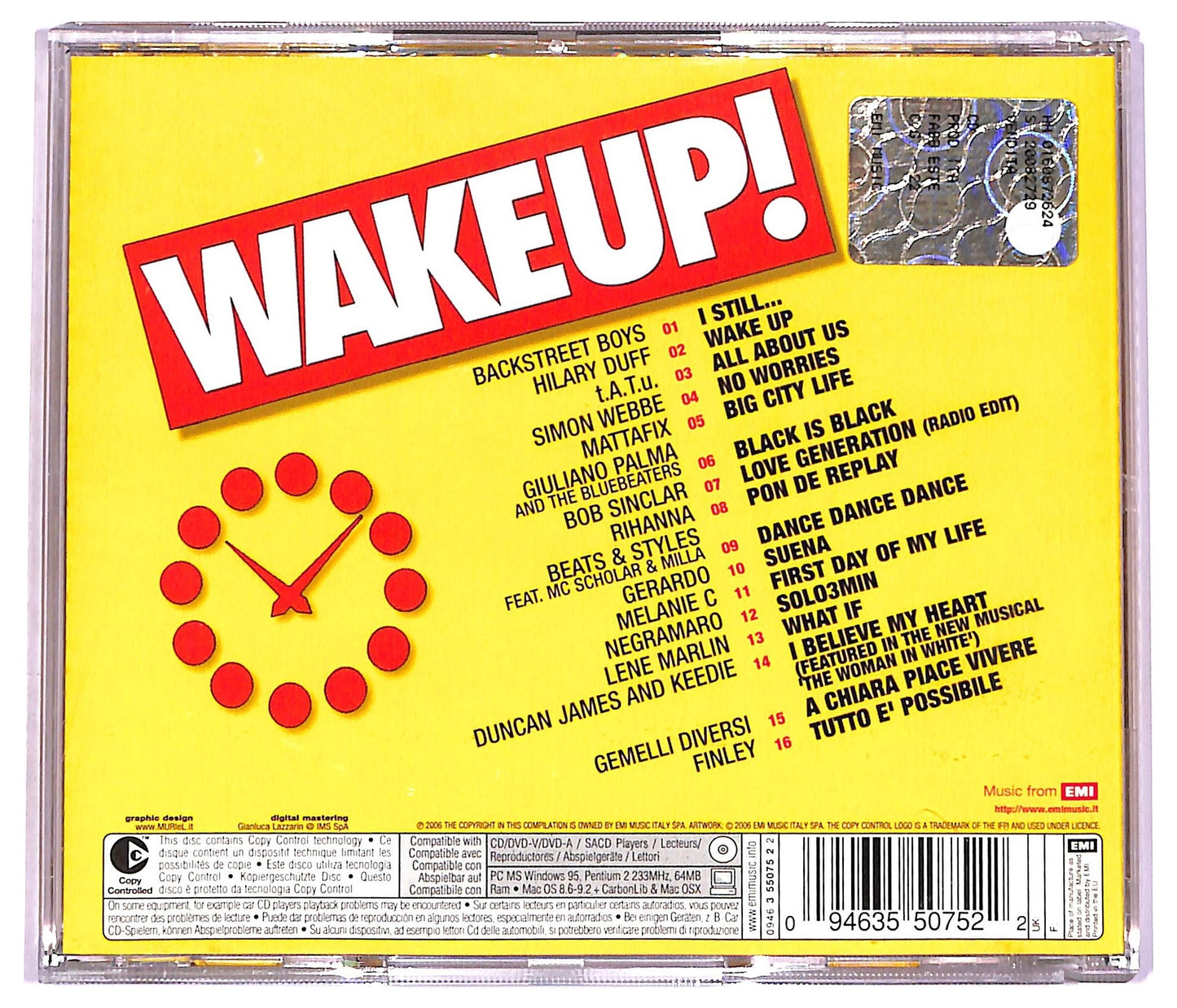 EBOND WAKE UP! COMPILATION CD CD079944
