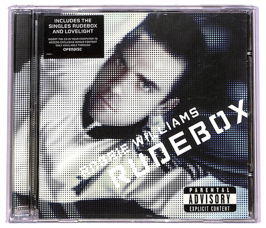 EBOND Robbie Williams - Rudebox CD CD079945
