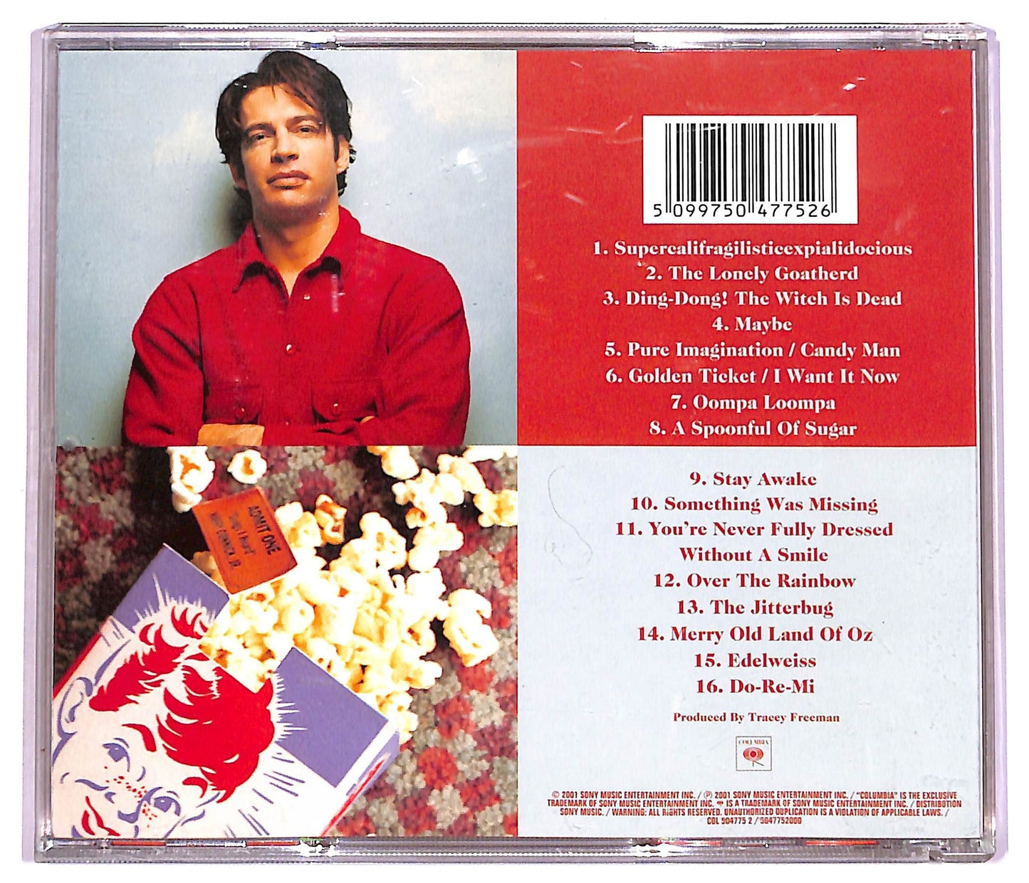 EBOND Harry Connick, Jr. - Songs I Heard CD CD080049