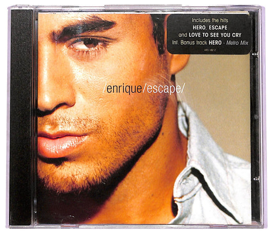 EBOND Enrique - Escape CD CD080136