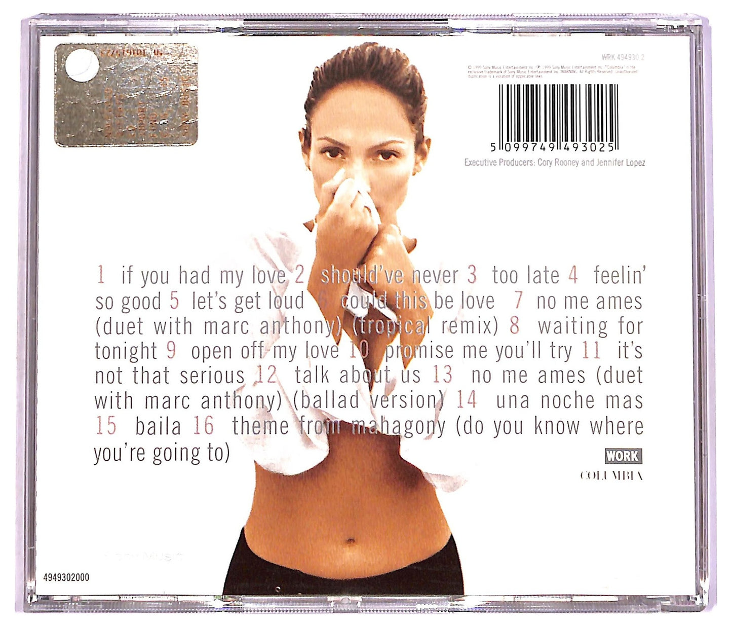 EBOND Jennifer Lopez - On The 6 CD CD080146