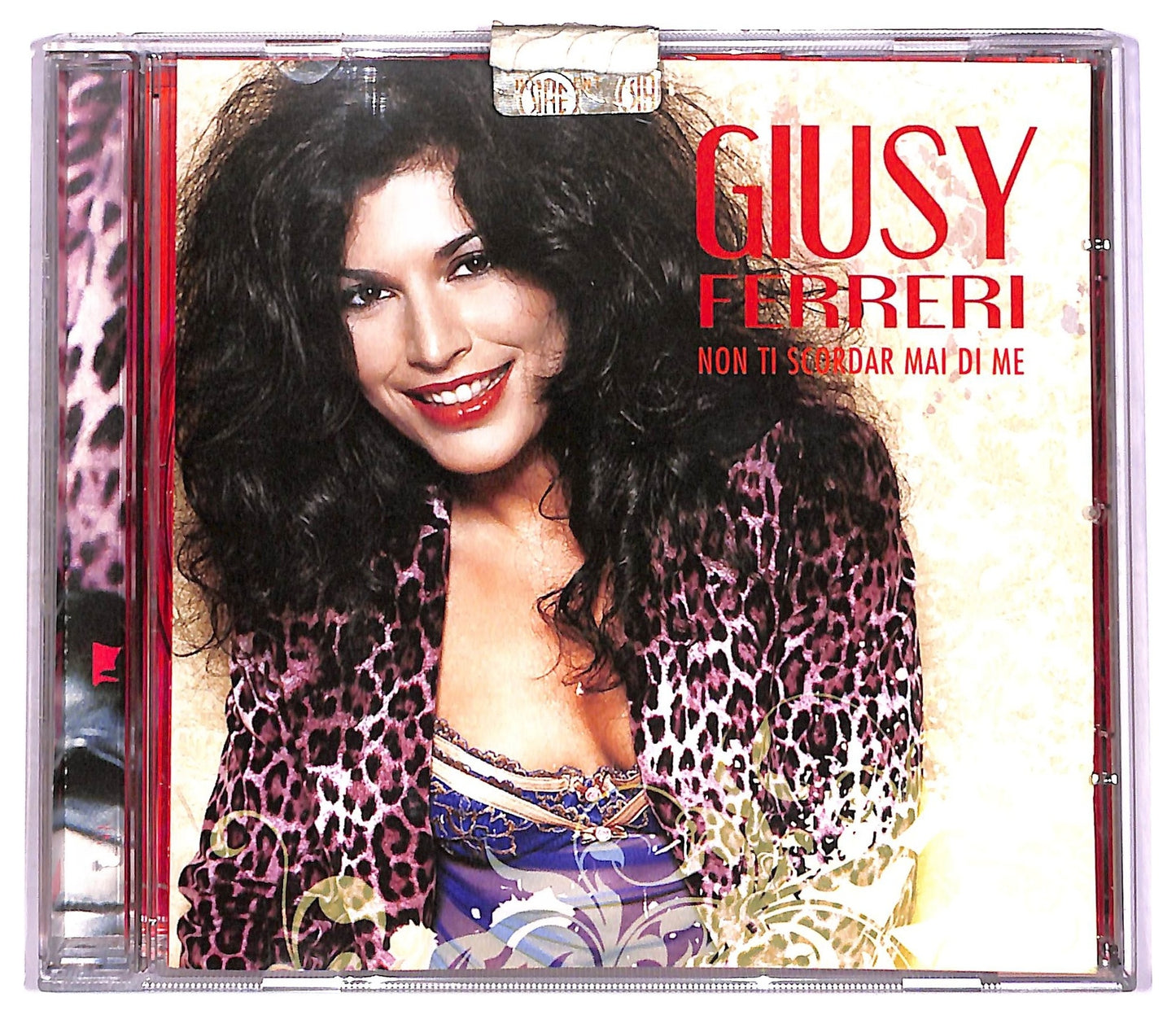 EBOND Giusy Ferreri - Non Ti Scordar Mai Di Me COMPILATION JEWEL CASE CD CD080161