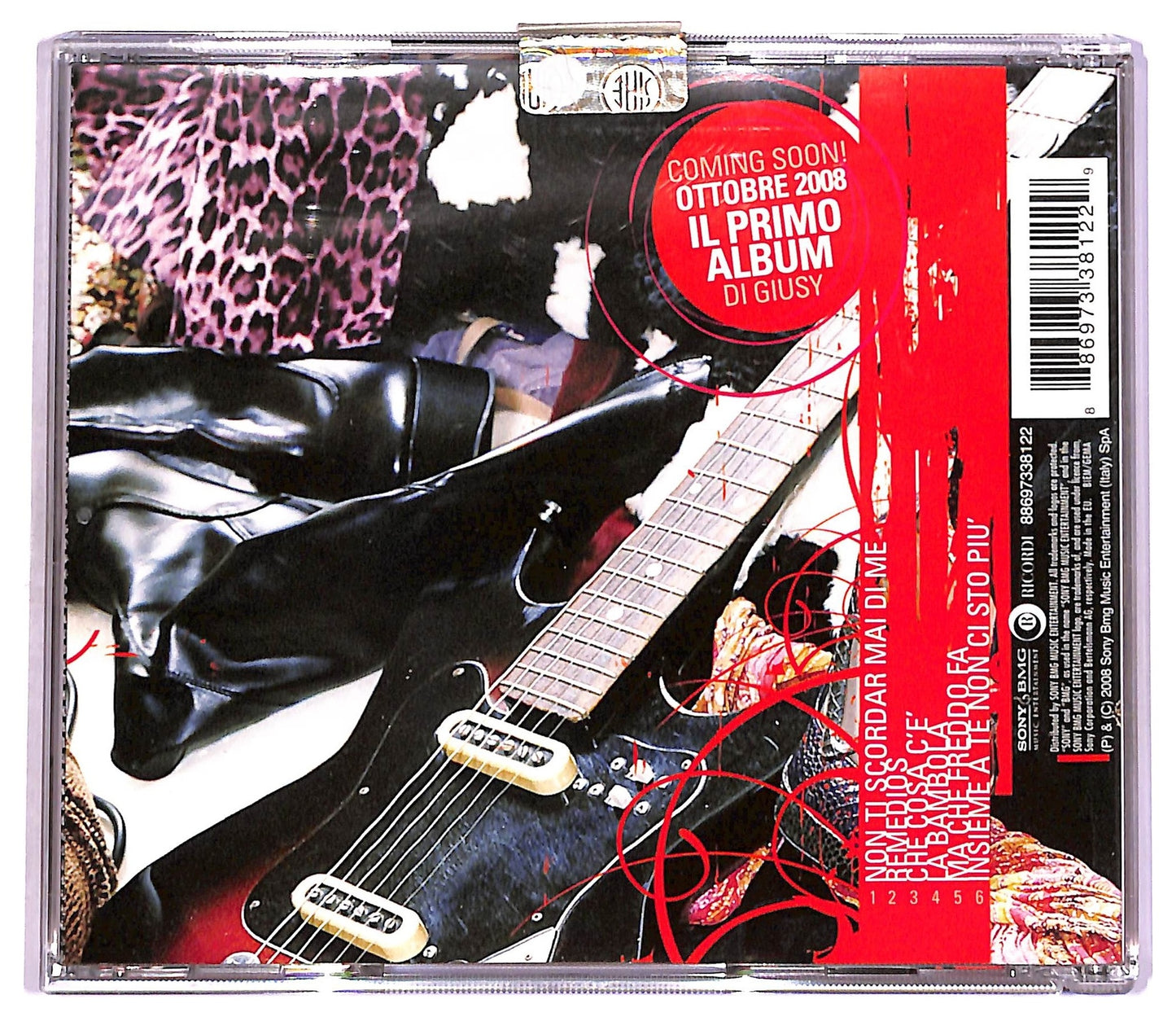 EBOND Giusy Ferreri - Non Ti Scordar Mai Di Me COMPILATION JEWEL CASE CD CD080161