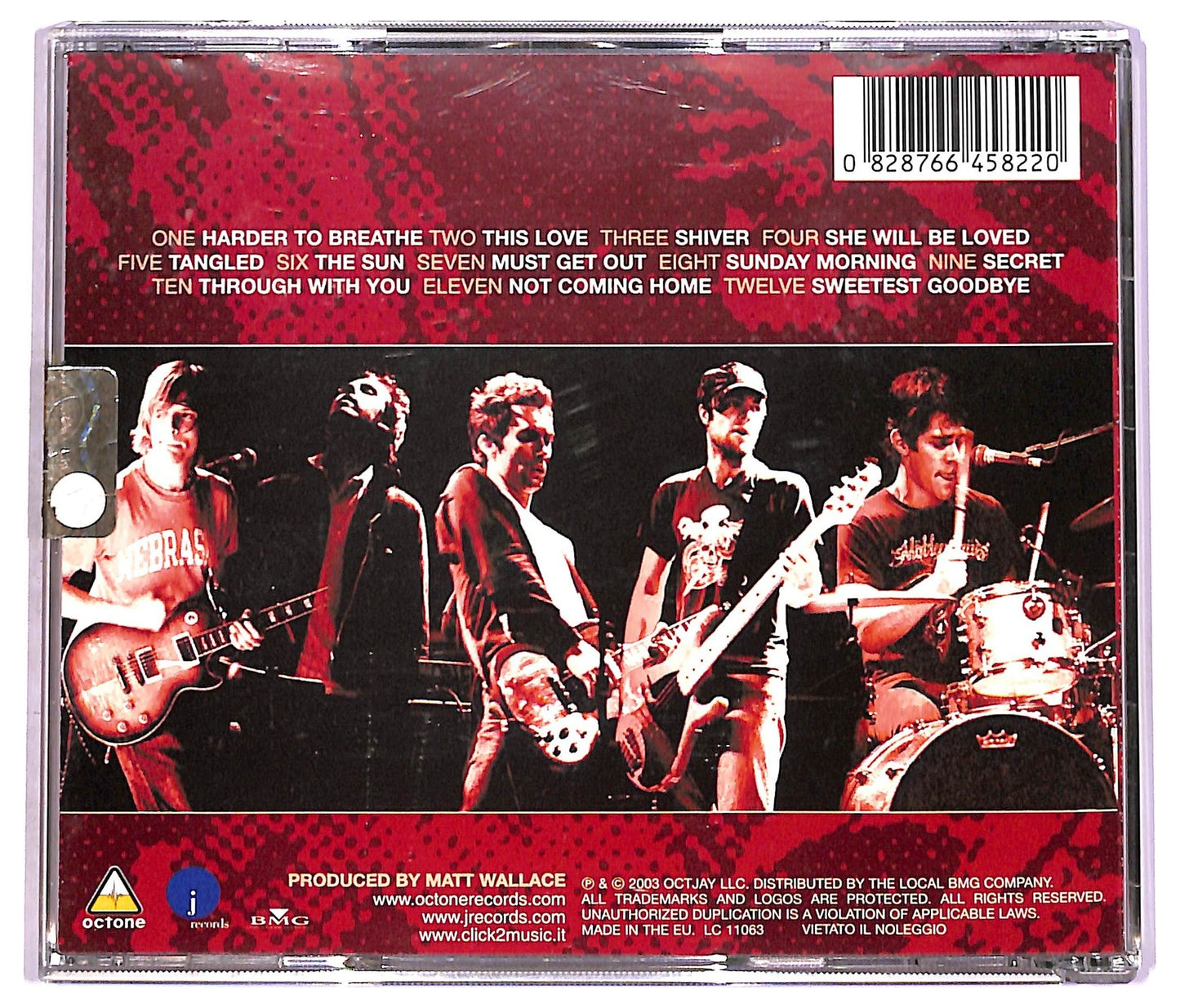 EBOND Maroon 5 - Songs About Jane CD CD080217