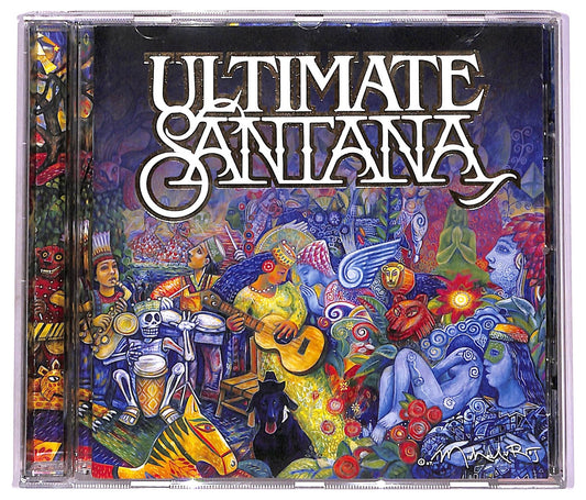 EBOND Santana - Ultimate Santana CD CD080220