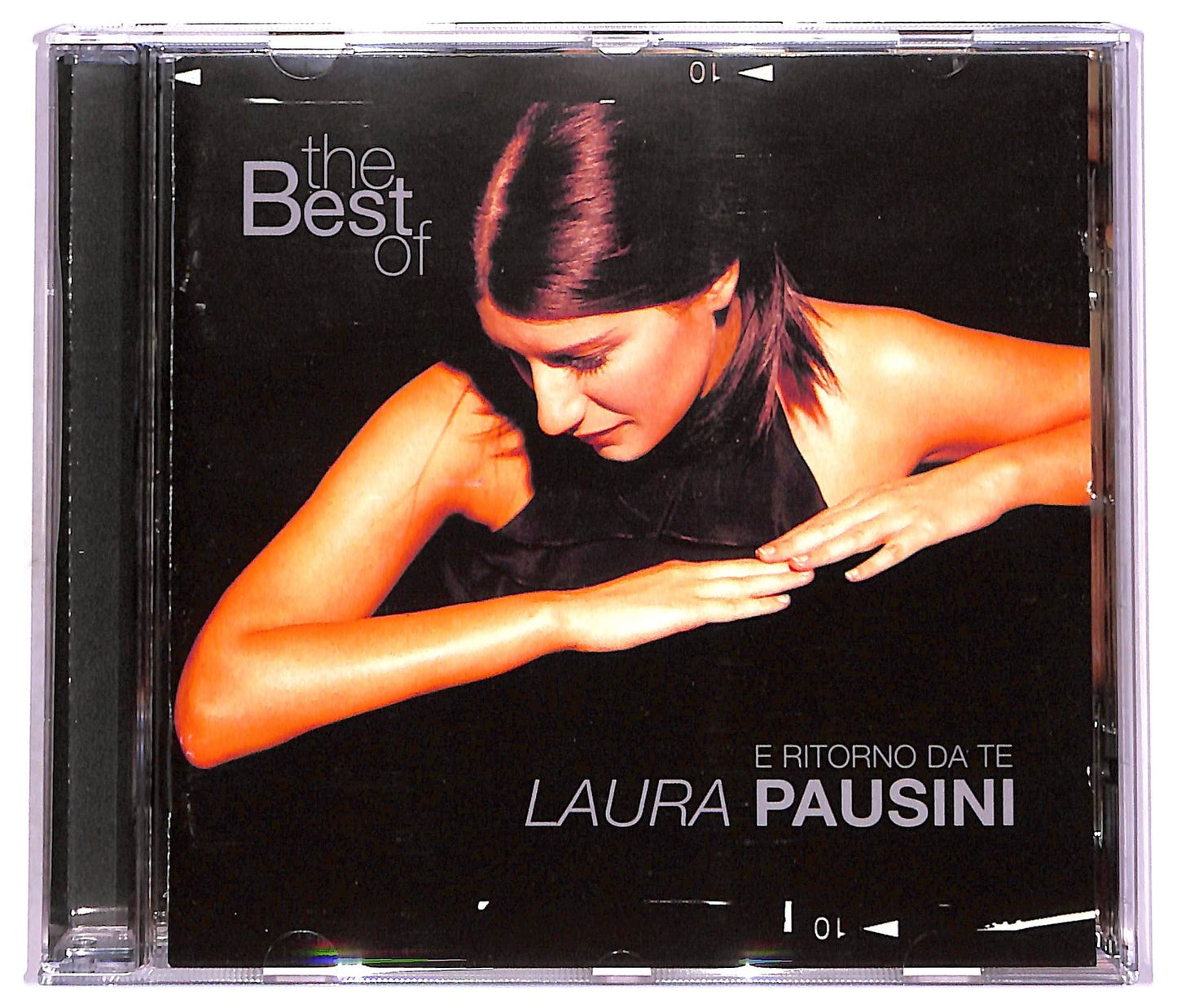 EBOND Laura Pausini - The Best Of Laura Pausini - E Ritorno Da Te CD CD080233