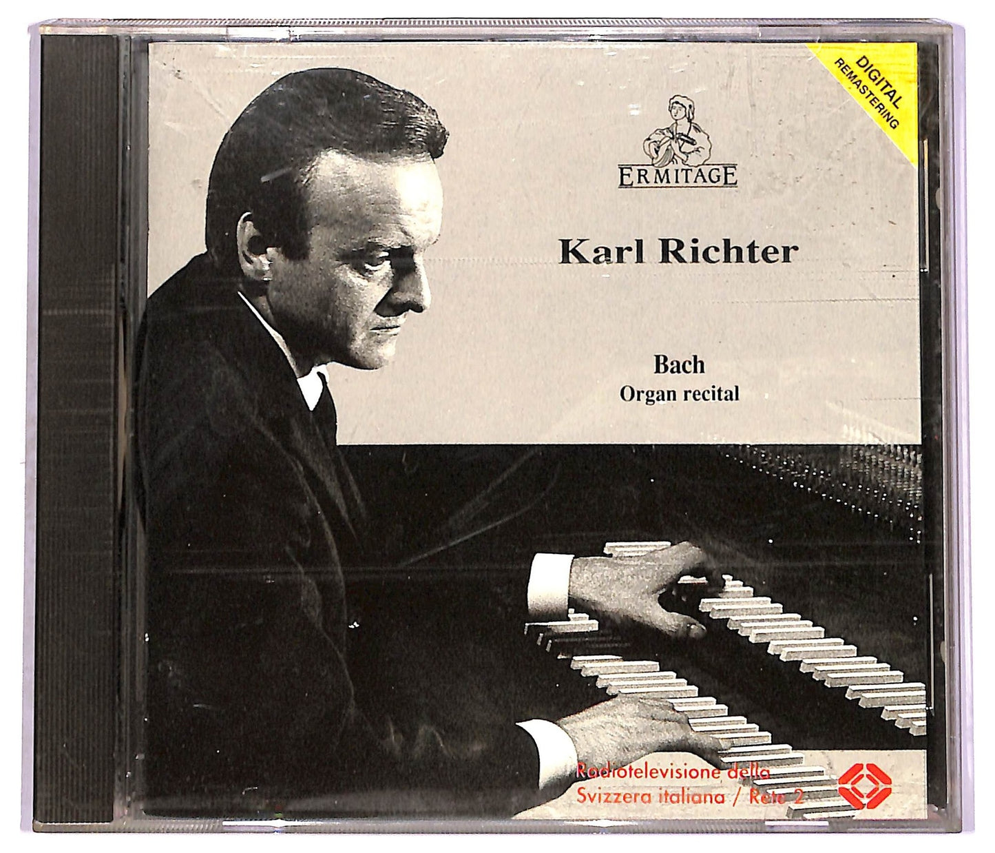 EBOND Karl Richter - Bach Organ Recital EDITORIALE CD CD080258