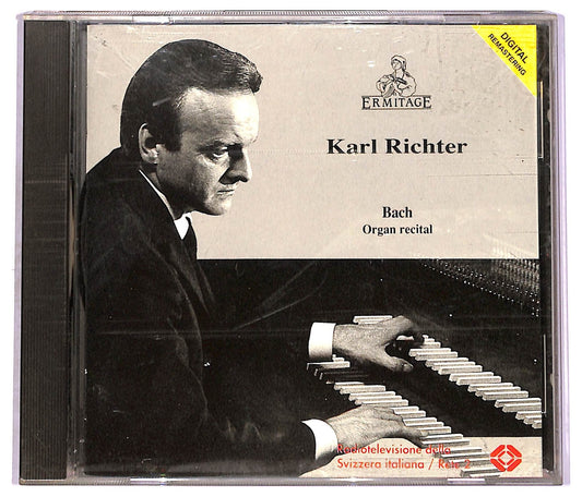EBOND Karl Richter - Bach Organ Recital EDITORIALE CD CD080258