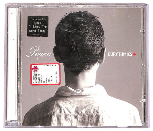 EBOND Eurythmics - Peace CD CD080451