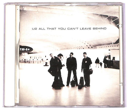 EBOND U2 - All That You Can't Leave Behind CD CD080461