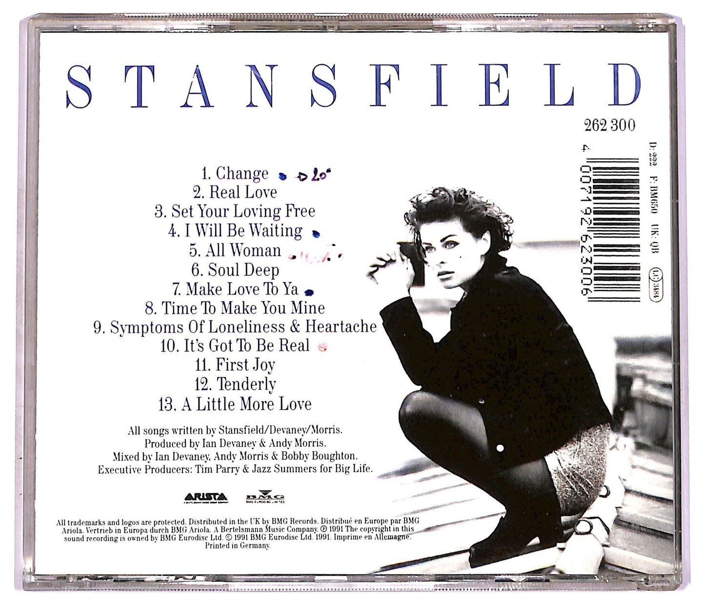 EBOND Lisa Stansfield - Real Love CD CD080463