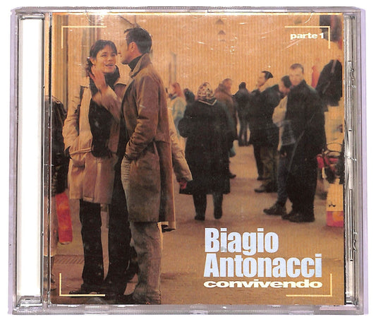 EBOND Biagio Antonacci - Convivendo (Parte 1) EDITORIALE CD CD080464
