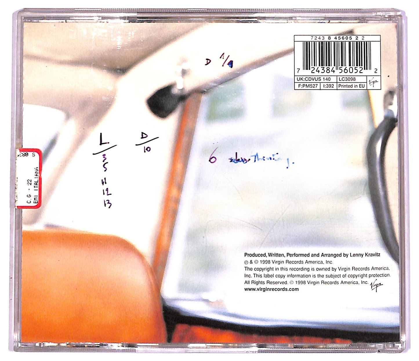 EBOND Lenny Kravitz - 5 CD CD080501