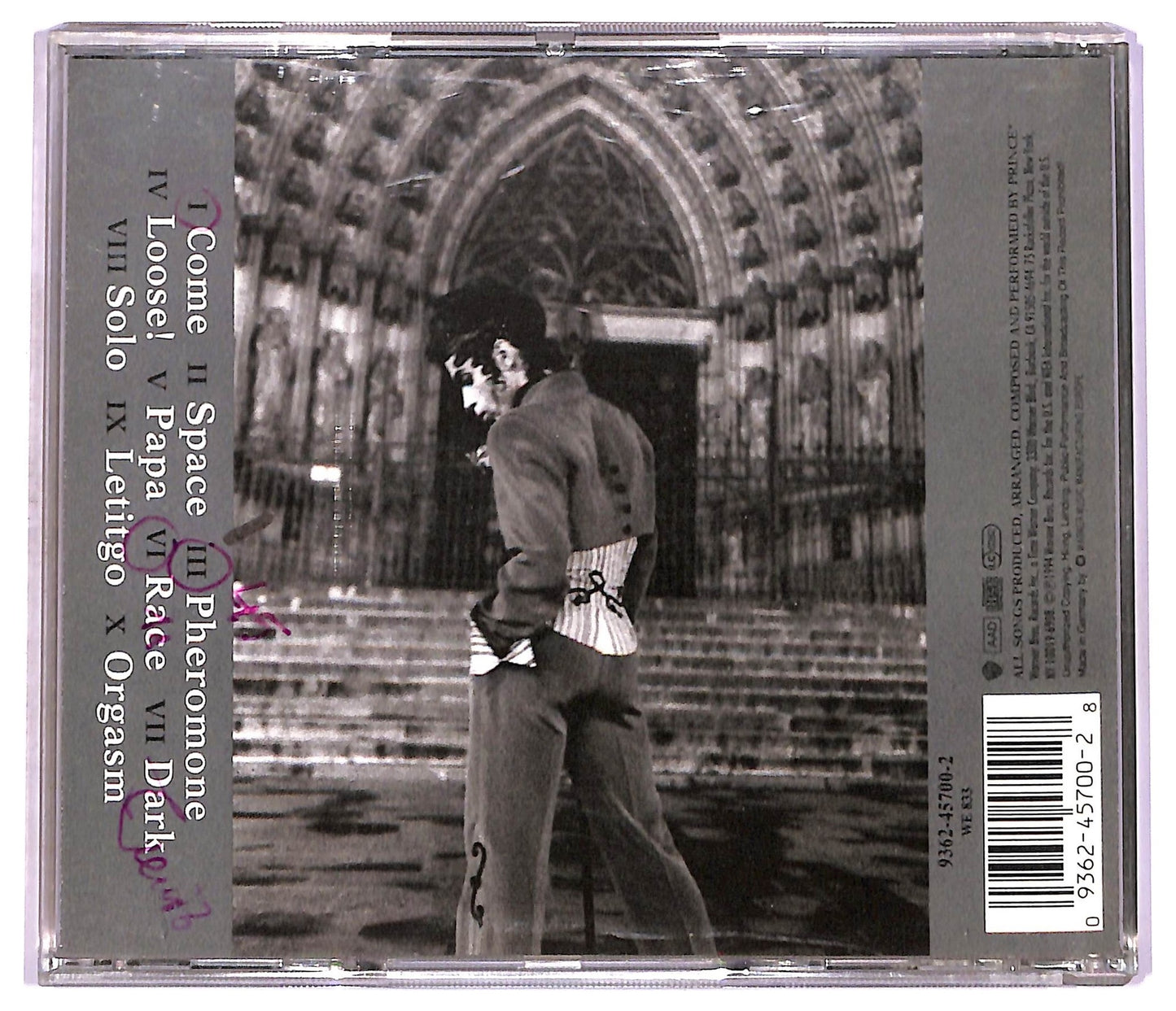 EBOND Prince - Come CD CD080502