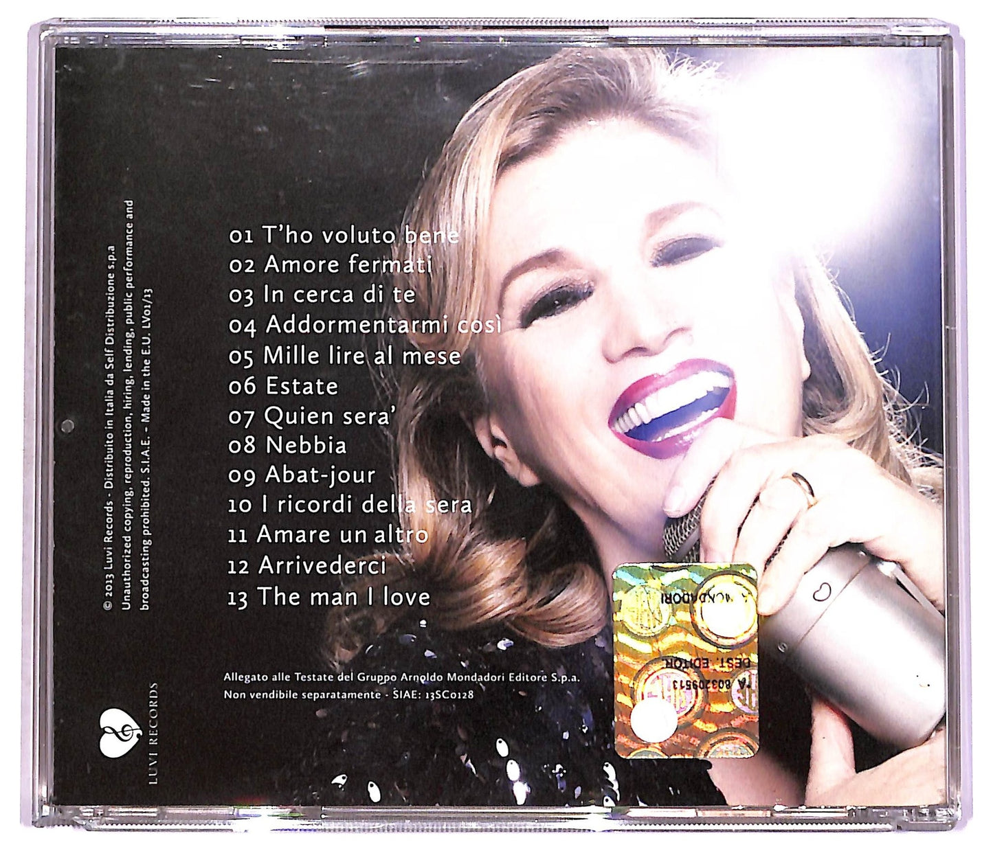 EBOND Iva Zanicchi - In Cerca Di Te Editoriale CD CD080504