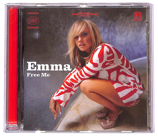 EBOND Emma - Free Me ALBUM JEWEL CASE CD CD080520