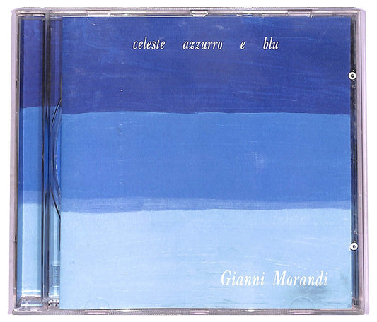 EBOND Gianni Morandi - Celeste Azzurro E Blu CD CD080537
