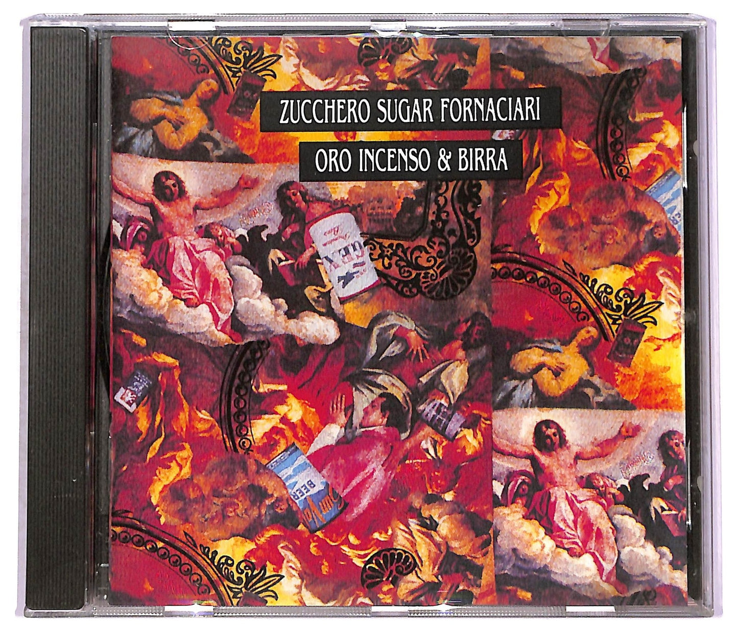 EBOND Zucchero Sugar Fornaciari - Oro Incenso & Birra CD CD080629