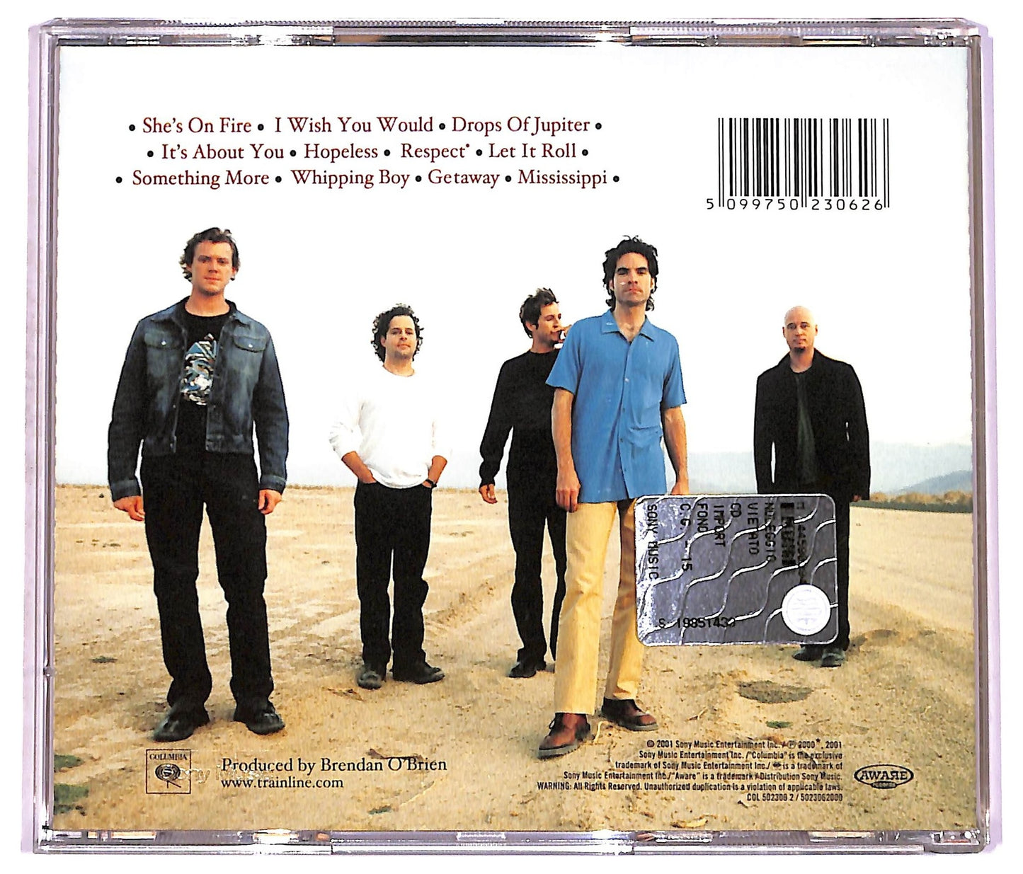 EBOND Train - Drops Of Jupiter CD CD080704