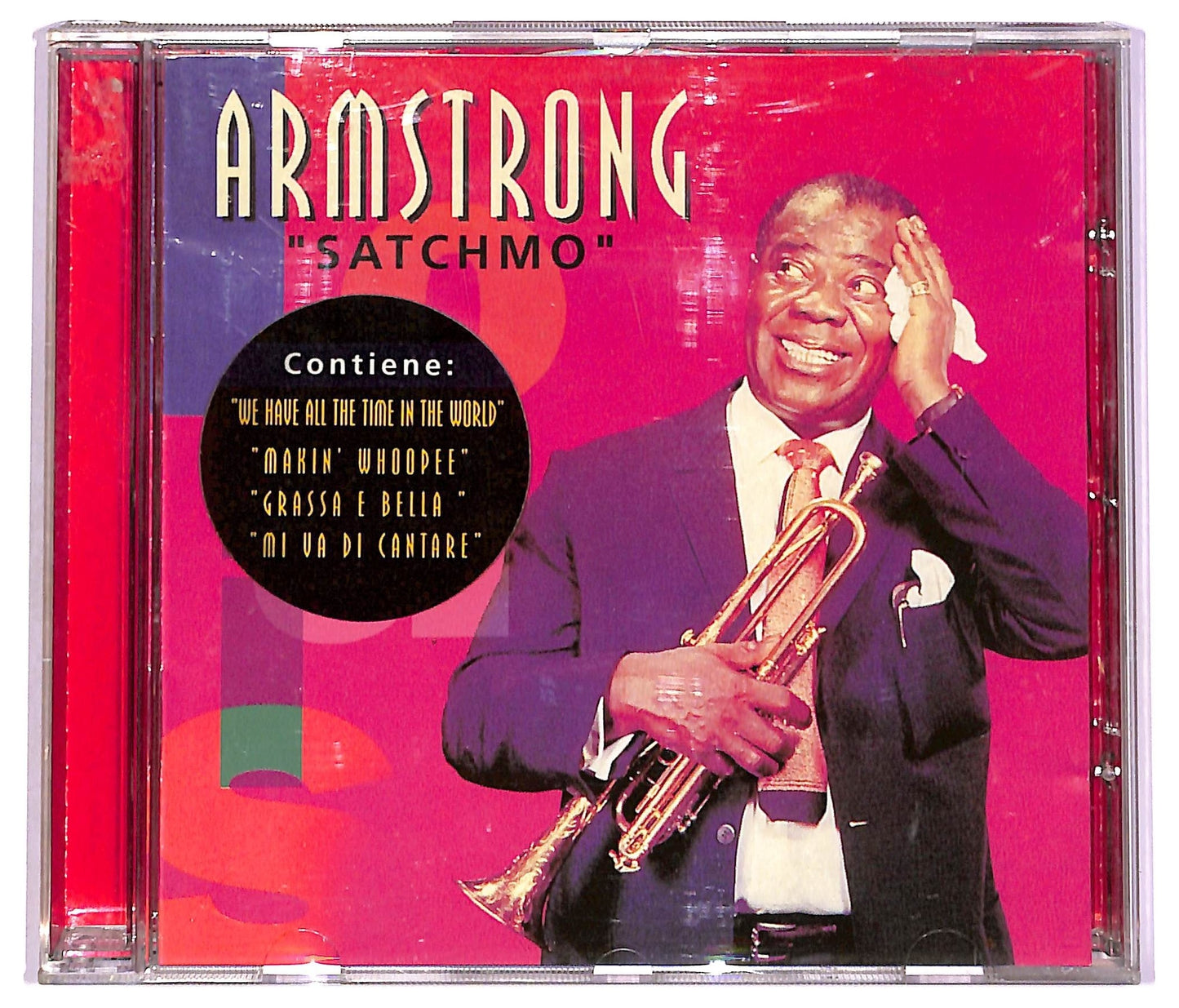 EBOND Louis Armstrong - Satchmo CD CD080753